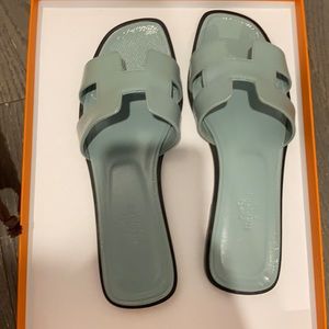 Hermes Oran Sandals